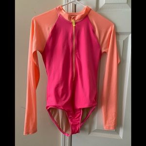 Crew cuts girls swimsuit/rashguard